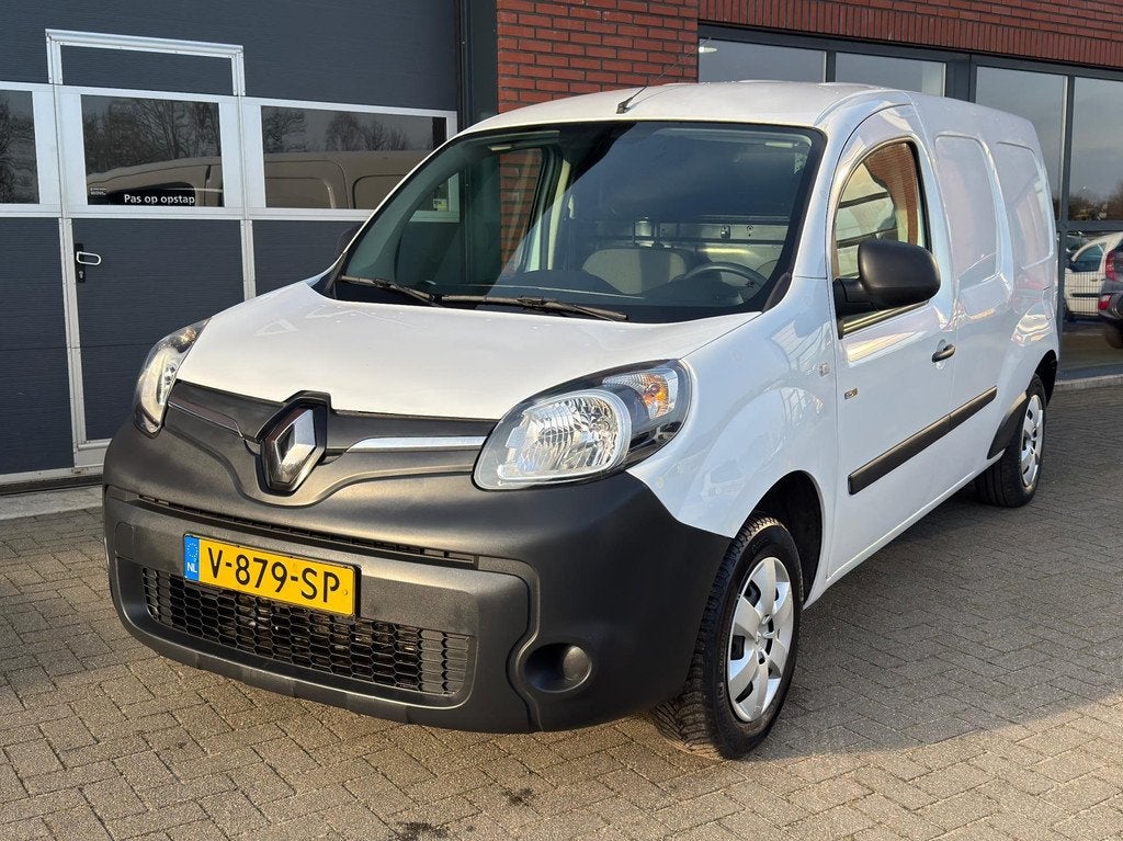 Renault Kangoo Z.E. Maxi Airco Cruise Navi, Auto's, Gebruikt, 322 kg, Origineel Nederlands, BTW verrekenbaar