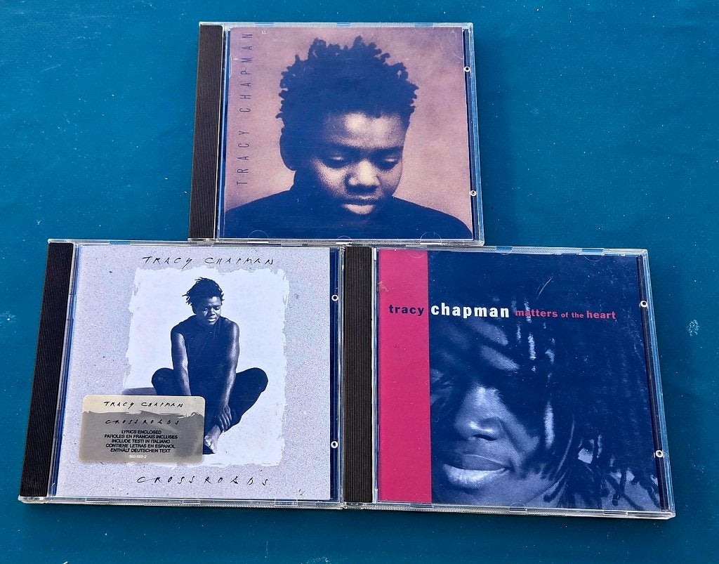 Tracy Chapman – 3 originele cd’s te koop, Ophalen of Verzenden, 1980 - 1989, Zo goed als nieuw