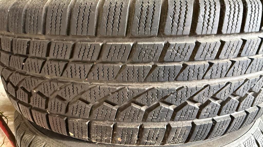 Winterbanden met velgen - 205/55 R16, Auto-onderdelen, Banden en Velgen, Gebruikt, 16 inch, Banden en Velgen, Personenwagen