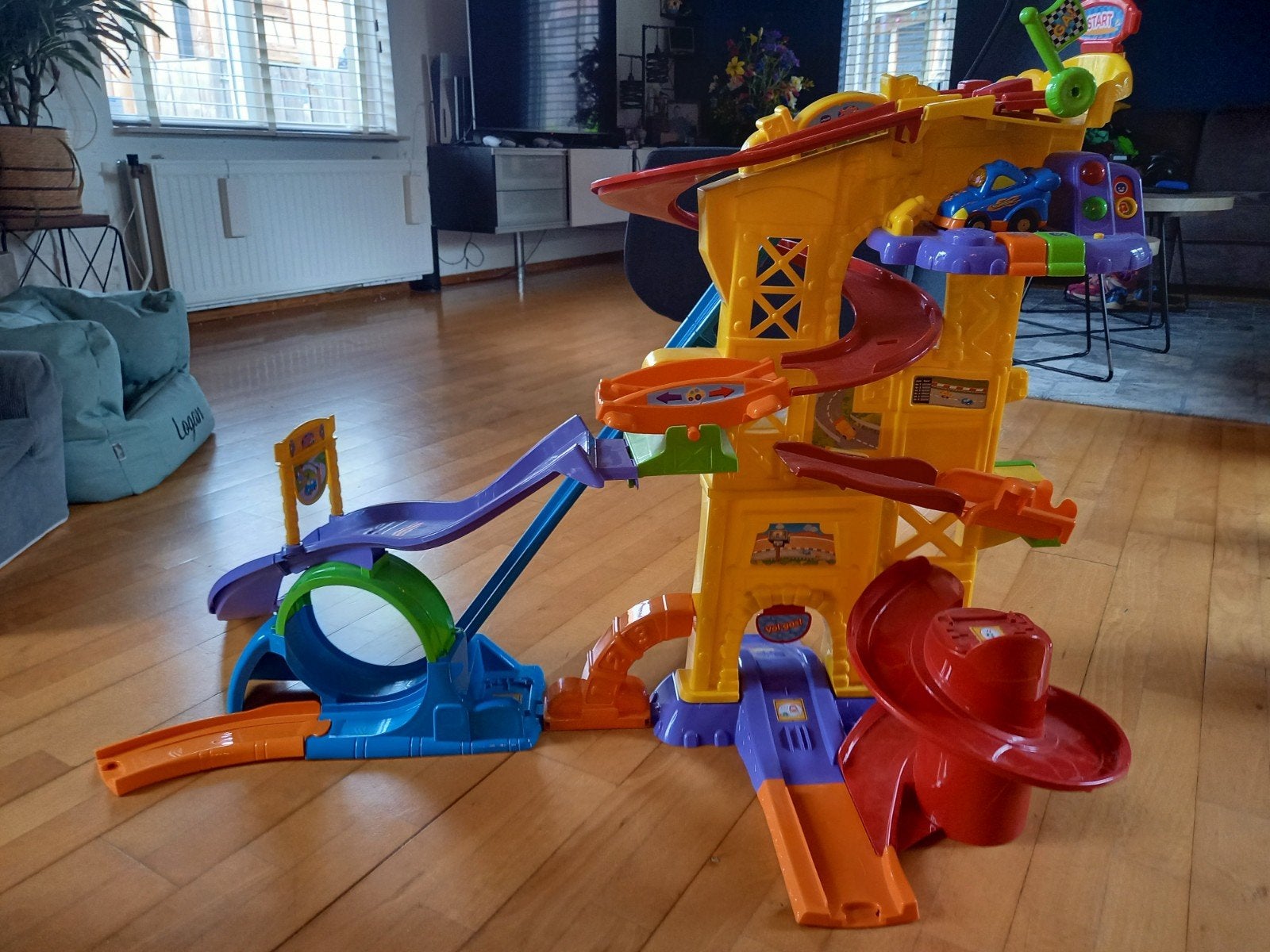 Grote VTech Toet Toet Auto's en Zoef Zoef Dieren collectie, Ophalen, Gebruikt, Jongen of Meisje