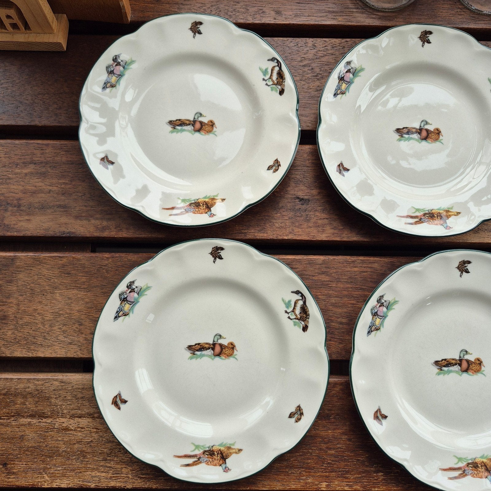 Brookshire Johnson Brothers ontbijtborden nieuw, Huis en Inrichting, Keuken | Servies, Nieuw, Ophalen of Verzenden, Bord(en), Overige stijlen
