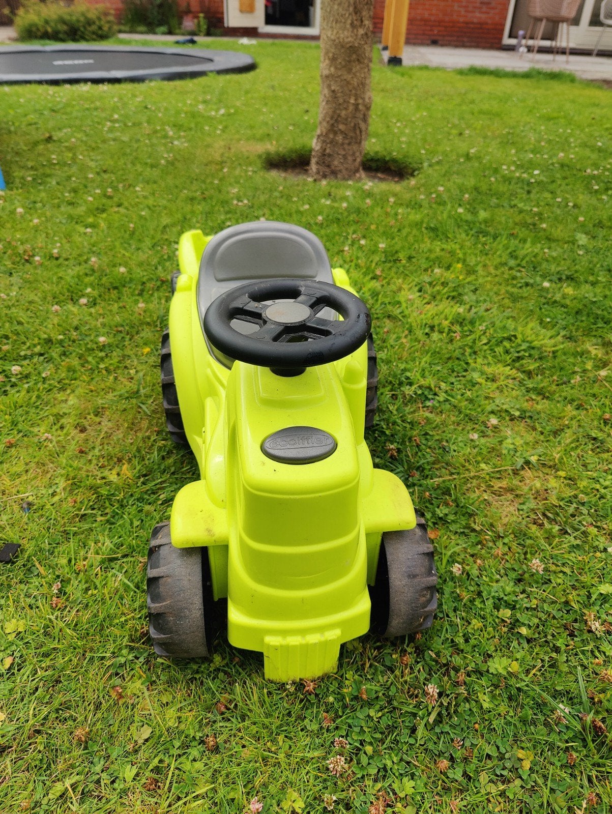 Leuke looptrekker voor de allerkleinsten 1-3 jaar, Ophalen