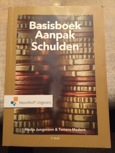 Basisboek aanpak schulden - Nadja Jungmann - 1e editie, Ophalen of Verzenden, Gelezen, Sociale psychologie