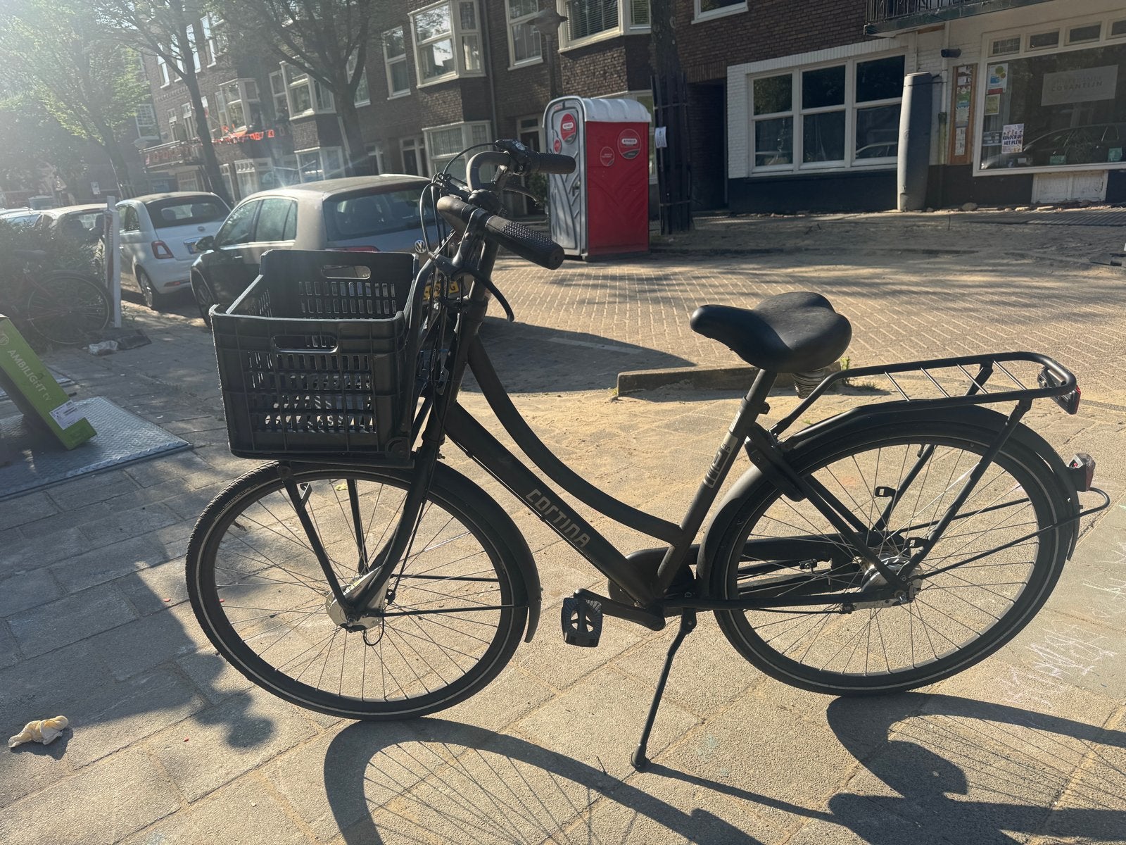 Cortina U1 3V Damesfiets - Zo goed als nieuw, Fietsen en Brommers, Overige merken, Verzenden, 47 tot 50 cm, Versnellingen