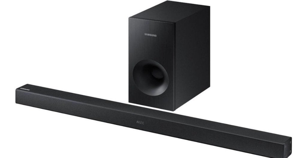 Samsung Soundbar (HW\-K360/XN) – compleet in originele doos, Ophalen, Bluetooth, Zo goed als nieuw