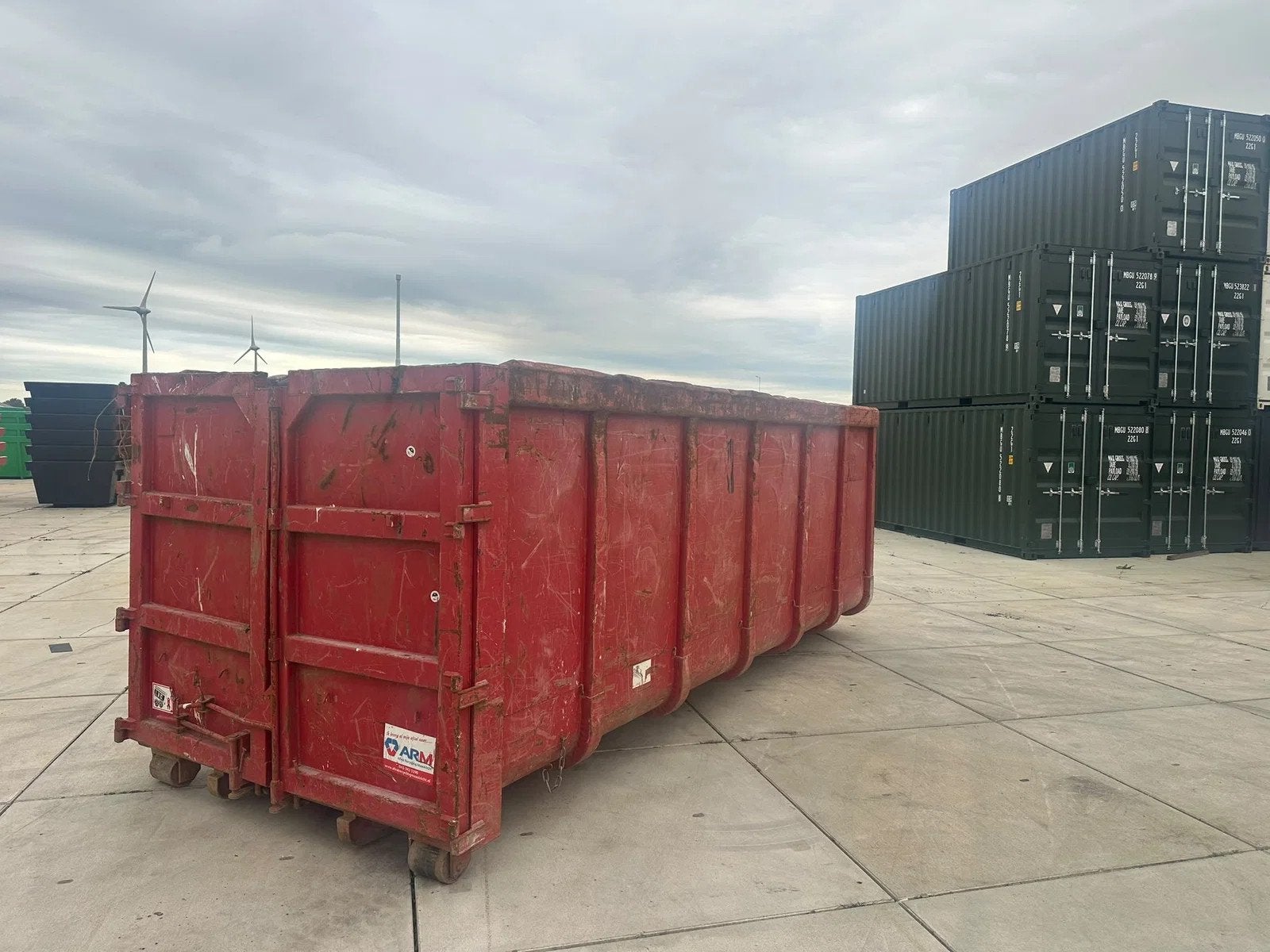 ALL-IN Containers 27,5m3 gebruikte container