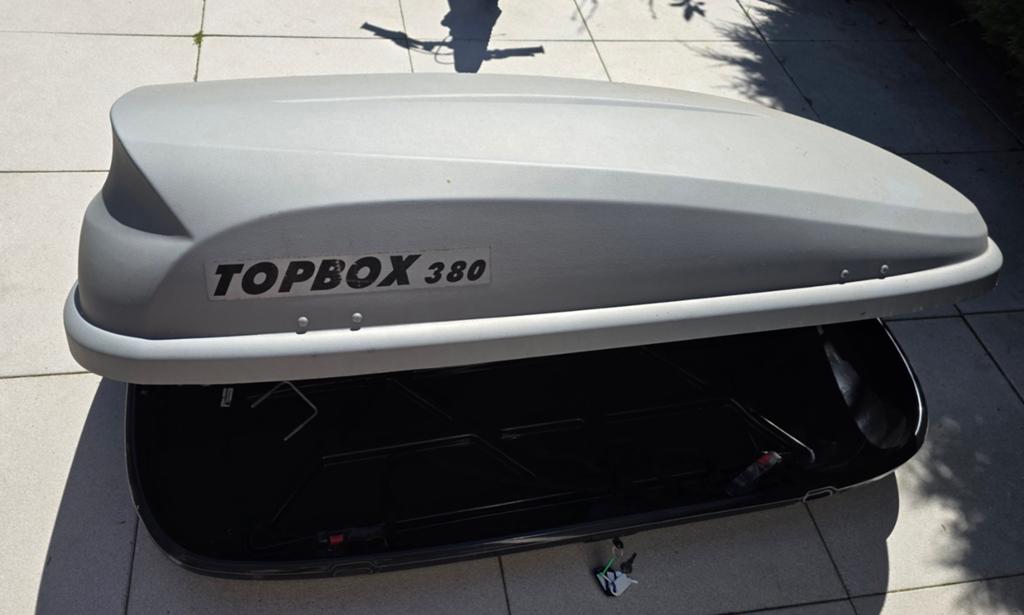 Topbox 380 dakkoffer, Ophalen
