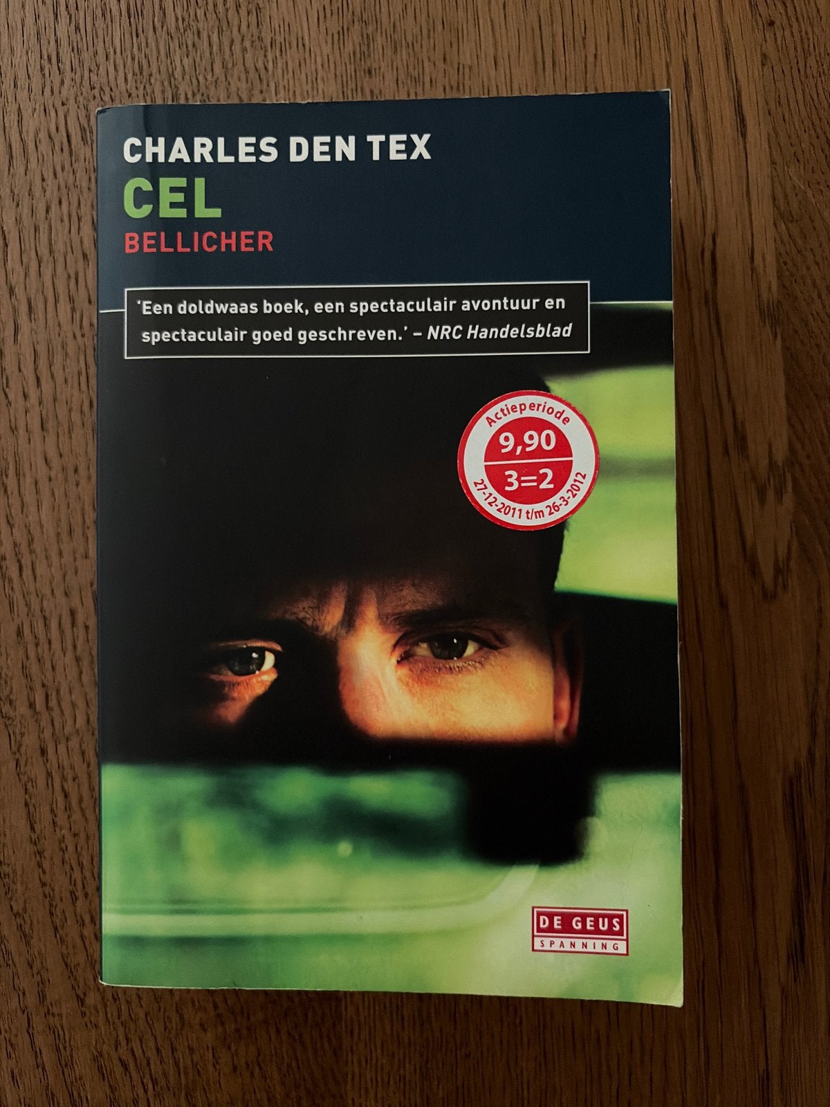 Charles den Tex - CEL, Boeken, Ophalen of Verzenden, Zo goed als nieuw, Charles den Tex