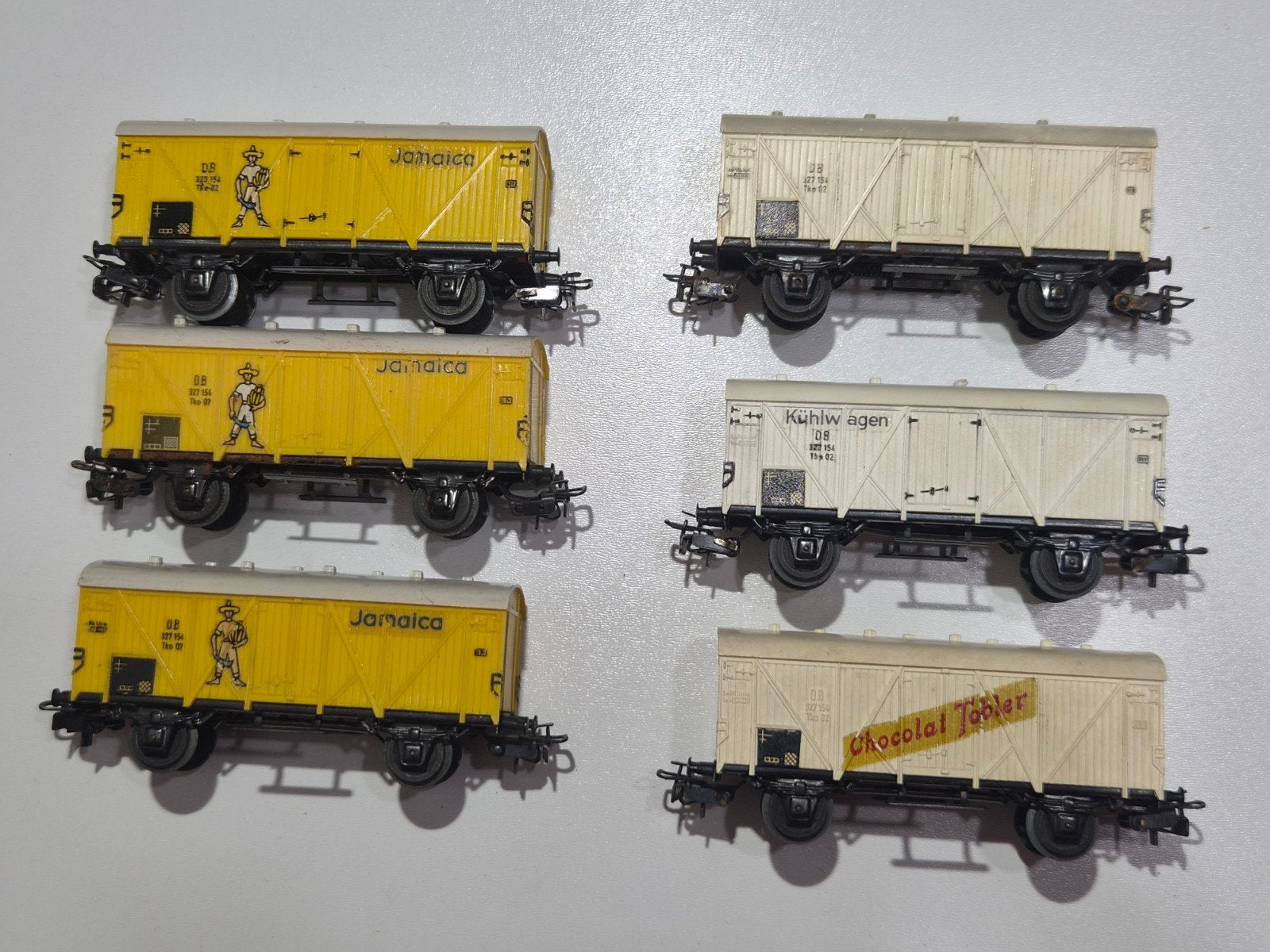 marklin wagonset 4508 / 4509, Hobby en Vrije tijd, Modeltreinen | H0, Ophalen of Verzenden, Wisselstroom, Wagon, Märklin