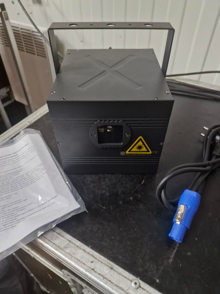 Laser 3 watt. Rgb, ., Nieuw, Showlight., Ophalen of Verzenden