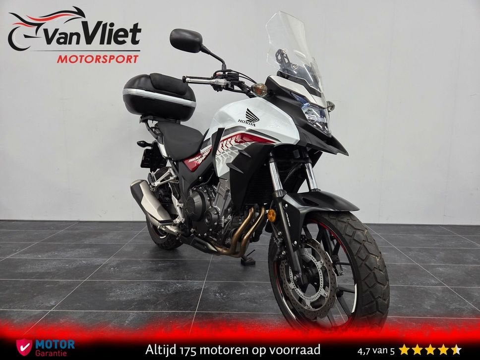 Zeer Mooie Honda CB500X bj 2018 Zie Foto\'s! CB 500 X 35kw A, Motoren, 2 cilinders, HONDA, Bedrijf, Onbekend
