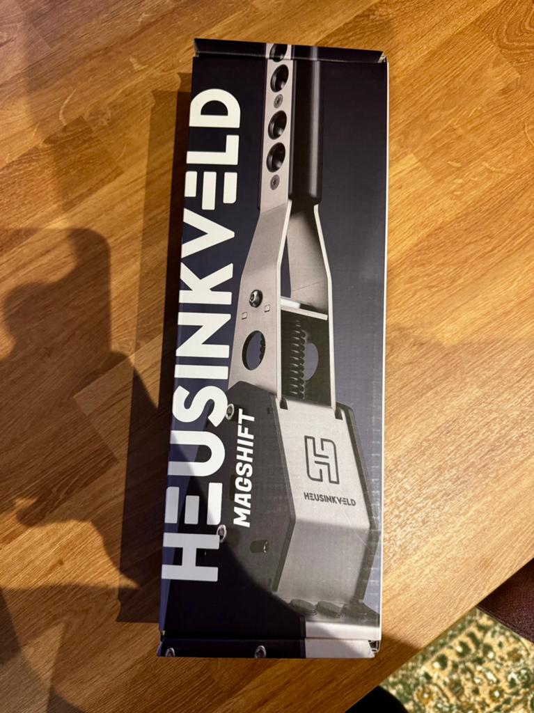 Heusinkveld Magshift sequential shifter sim racing, Ophalen of Verzenden, Zo goed als nieuw