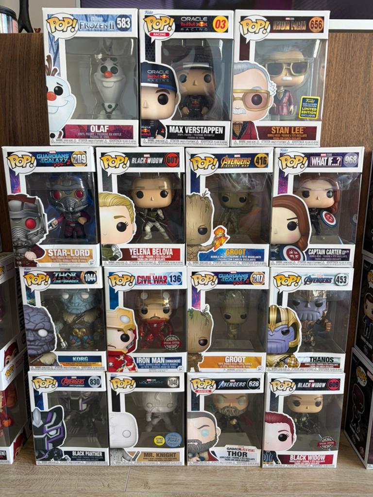 Avengers / Overige Funko Pops, Ophalen of Verzenden, Zo goed als nieuw