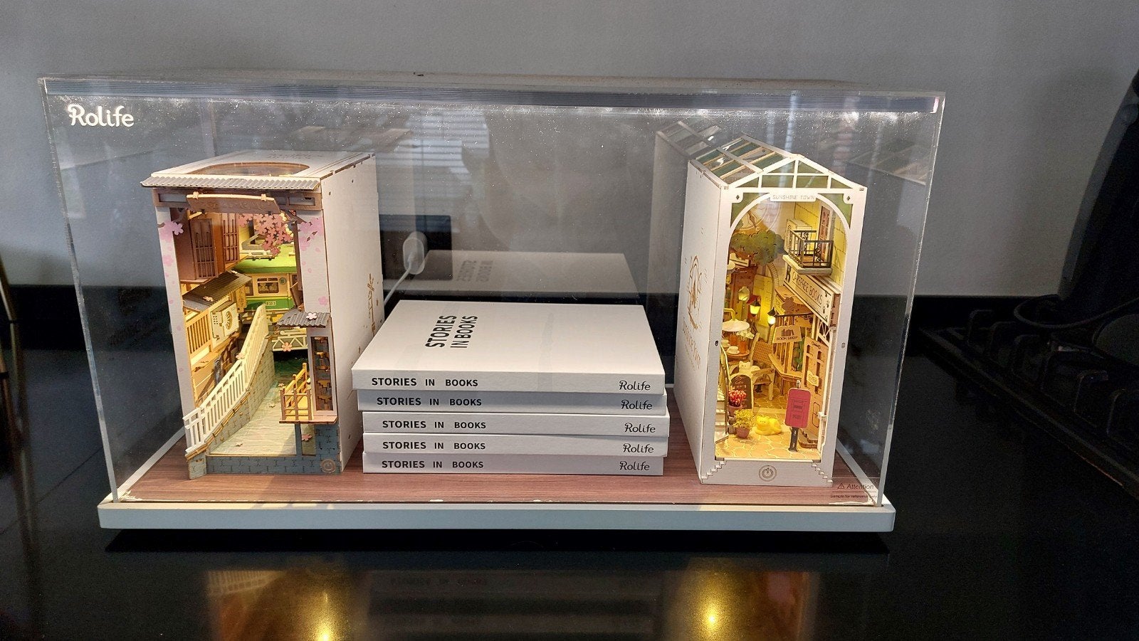 Rolife - stories in books, Ophalen, Zo goed als nieuw, Poppenhuis