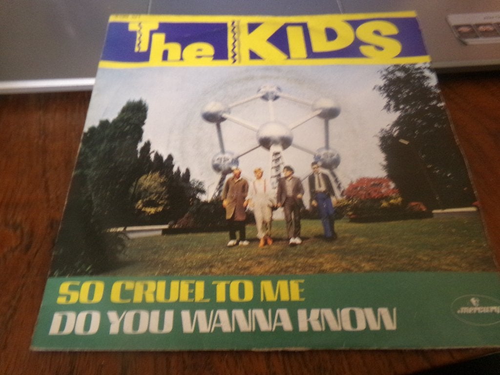 Top - Punk - The Kids – So Cruel To Me / Do You Wanna Know, Ophalen of Verzenden, Gebruikt, Overige genres