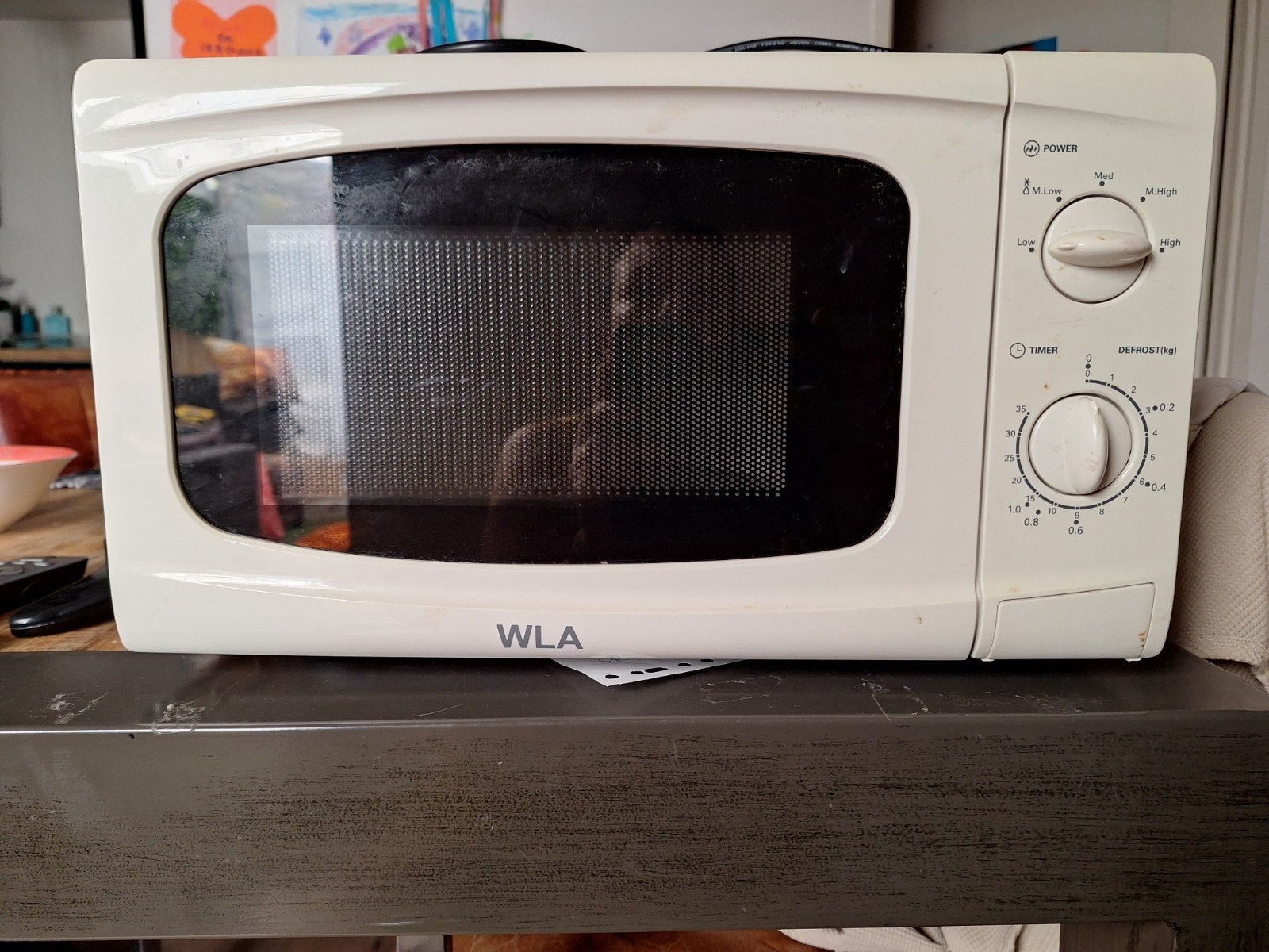 WLA Magnetron - Compact en Functioneel, Ophalen of Verzenden, Gebruikt