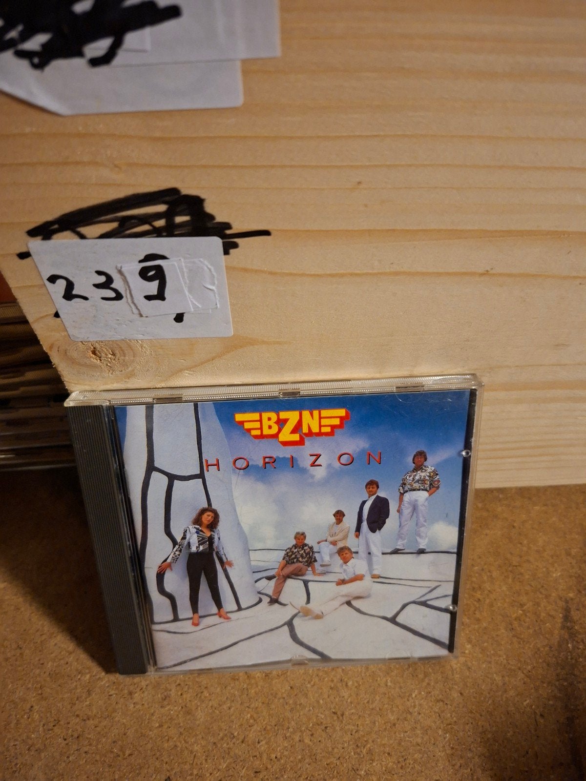 BZN - Horizon CD (Pop, Album), Ophalen of Verzenden, Gebruikt, Pop, Album