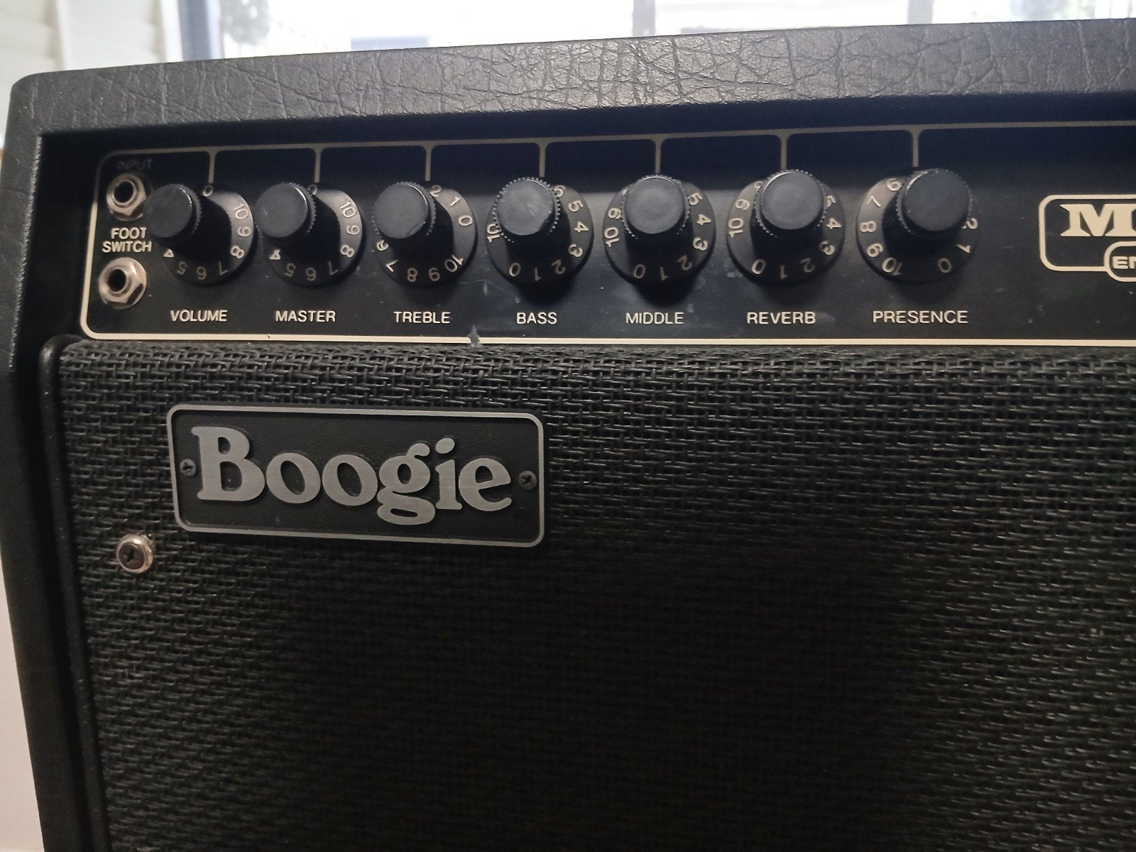 Te koop Mesa Boogie buizenversterker, Ophalen, Gebruikt, Minder dan 50 watt