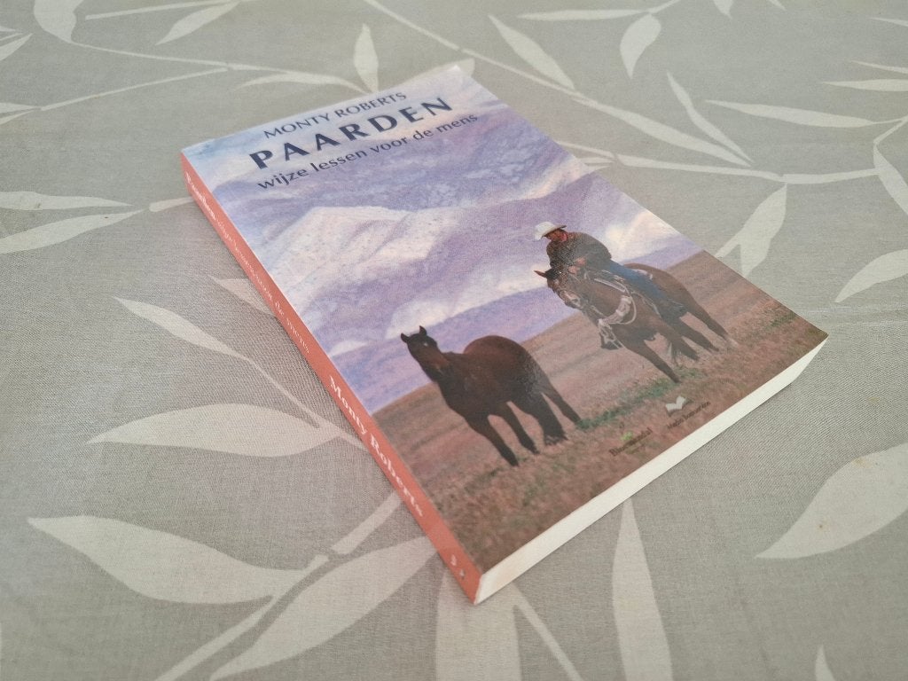 MONTY ROBERTS: PAARDEN: wijze lessen voor de mens, Ophalen of Verzenden, Zo goed als nieuw, MONTY ROBERTS, Paarden of Pony's