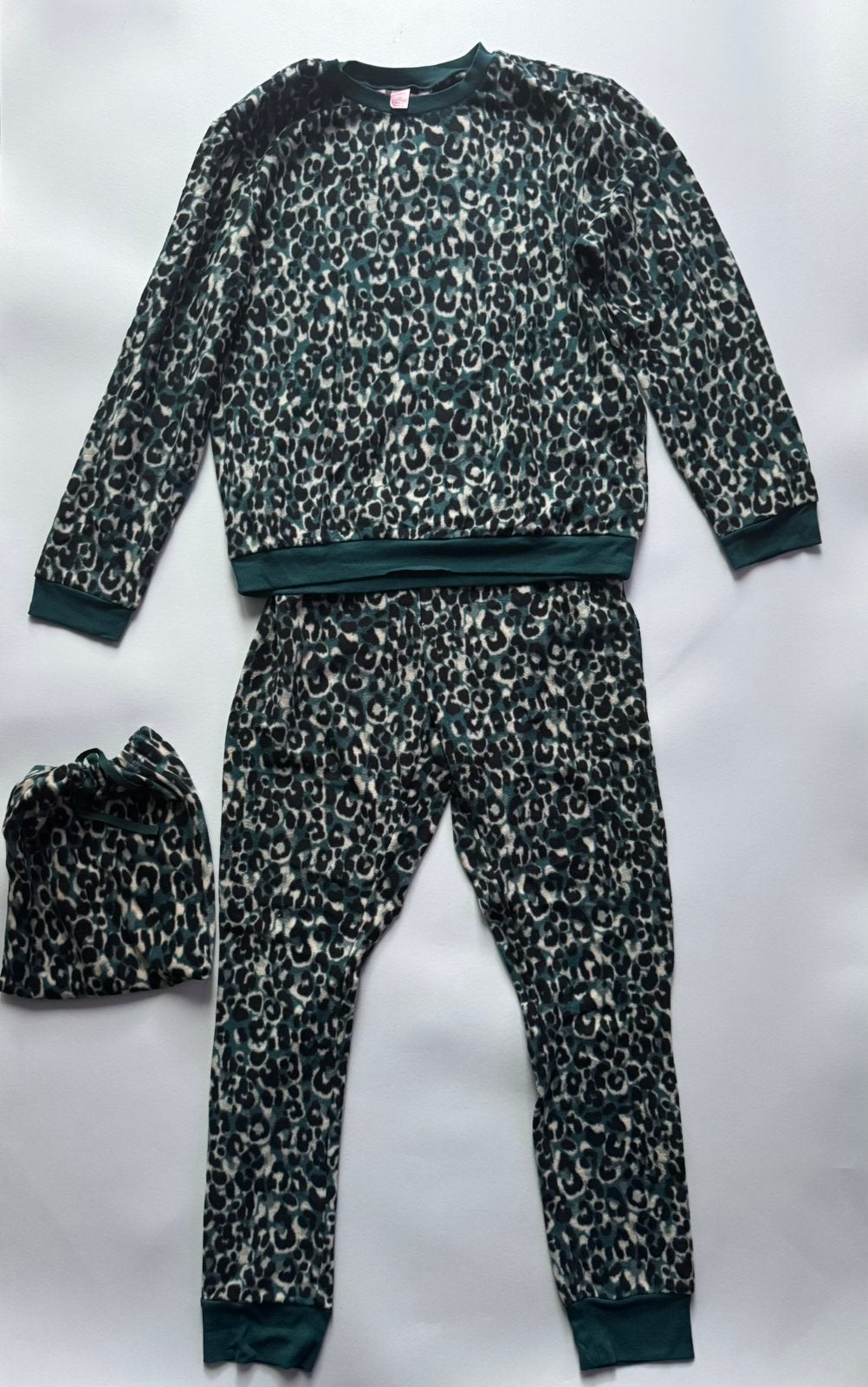 Nieuw Hunkemöller huispak/pyjama microvezel L, Verzenden, Nieuw, Maat 42/44 (L), Blauw