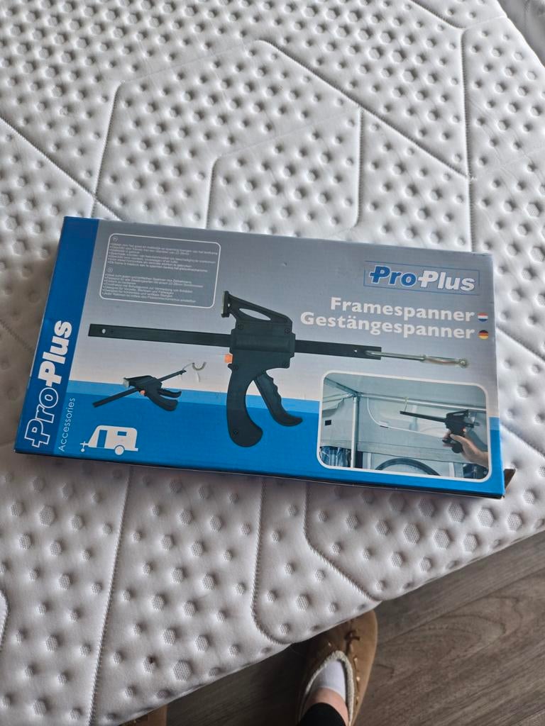 Pro-Plus Framespanner / Gestängespanner voor Caravan/Camper, Caravans en Kamperen, Ophalen of Verzenden, Nieuw