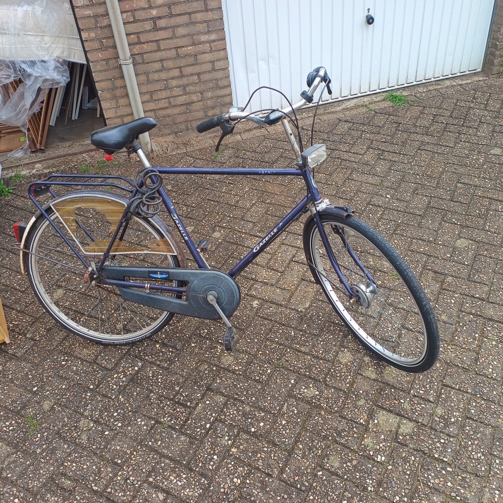 fiets, Ophalen, Schijfrem, Gazelle, 53 tot 56 cm