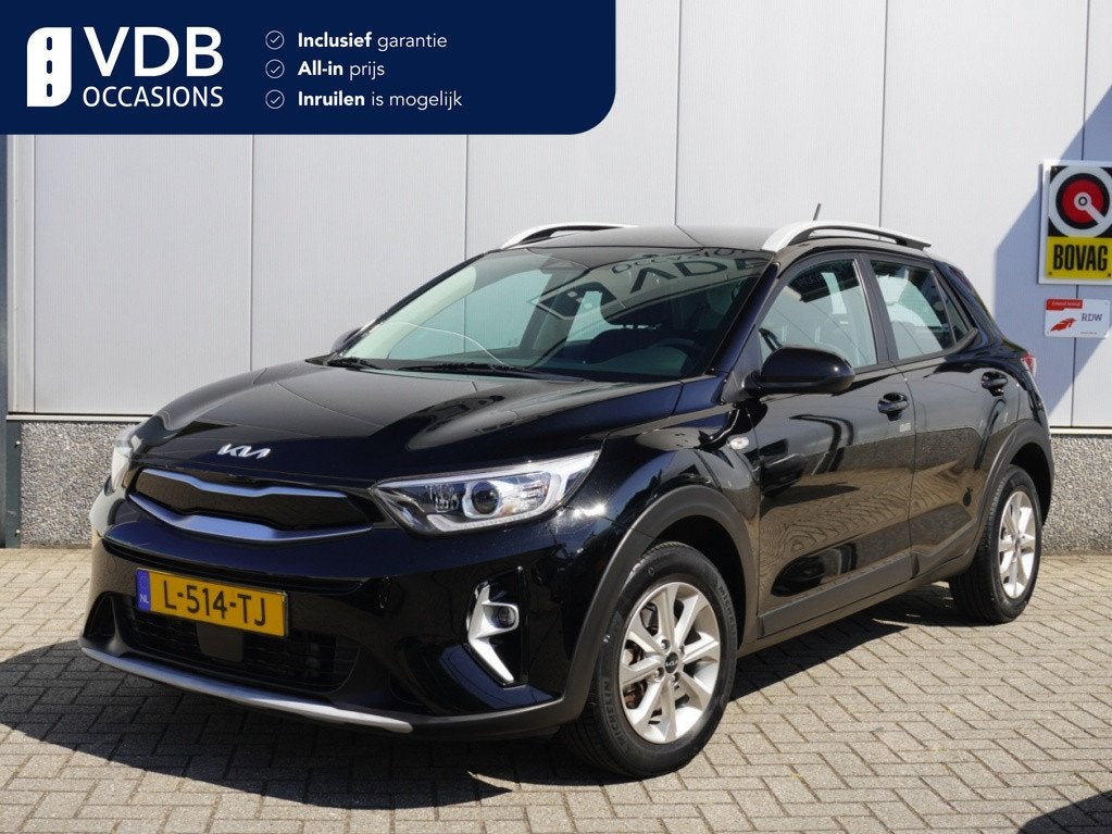 Kia Stonic 1.0 T-GDi MHEV Dyn Line CarPlay | Camera | NAP |, Auto's, Kia, 12 maanden, Gebruikt, Euro 6, Origineel Nederlands