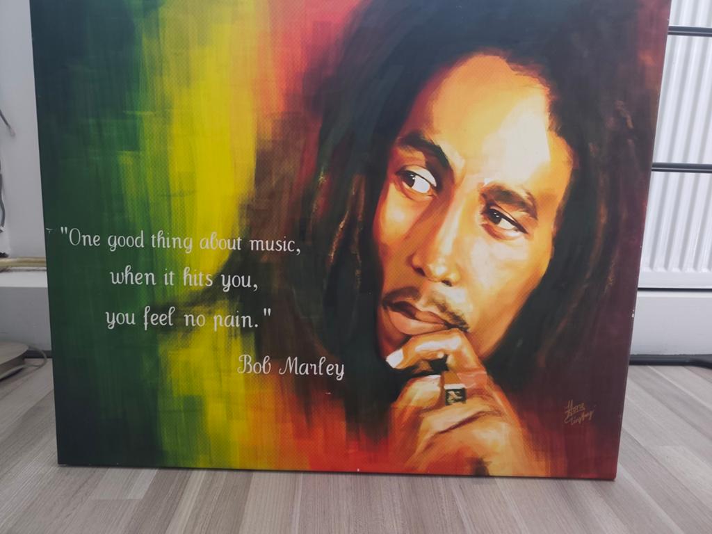 Bob marley, Ophalen