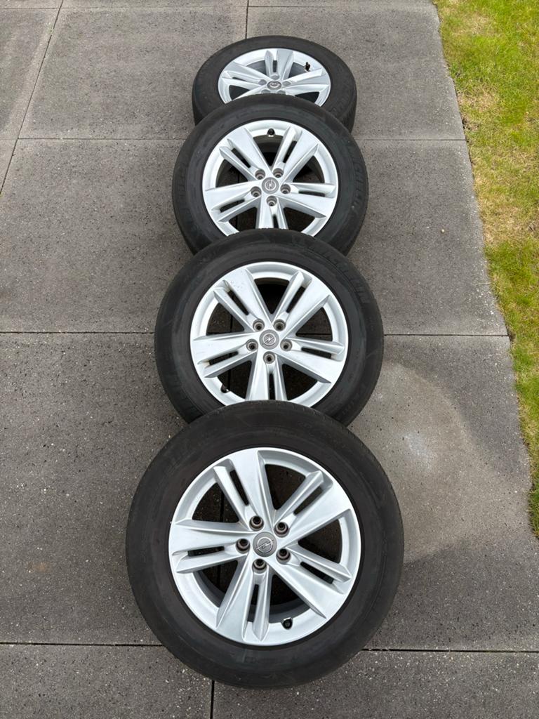 Velgen voor Opel Grandland (modeljaar 2021), Auto-onderdelen, Banden en Velgen, Ophalen, Velg(en), 17 inch, Personenwagen