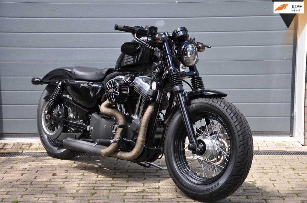 Harley Davidson XL 1200X Sportster Forty-Eight 5HD , strakke, Chopper, Bedrijf, 1202 cc, Meer dan 35 kW