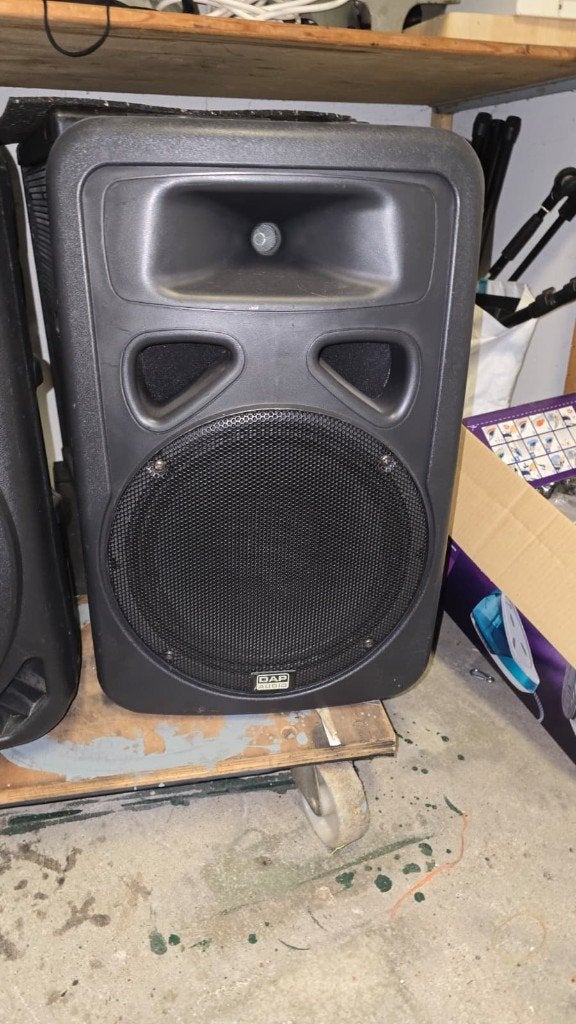 DAP Audio PA Speaker / Topkast 8 Ohm, Ophalen of Verzenden, Gebruikt, Overige typen, Overige merken