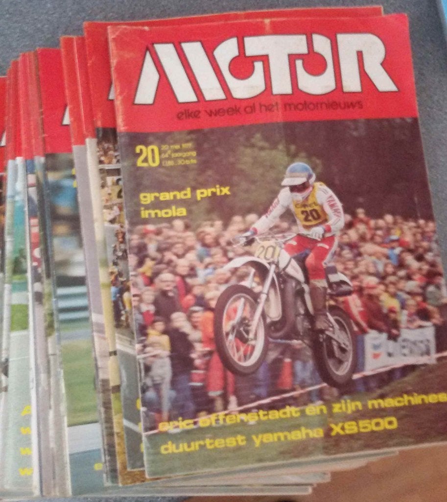 HET blad MOTOR uit de jaren 70, Boeken, Ophalen, Gelezen, Algemeen