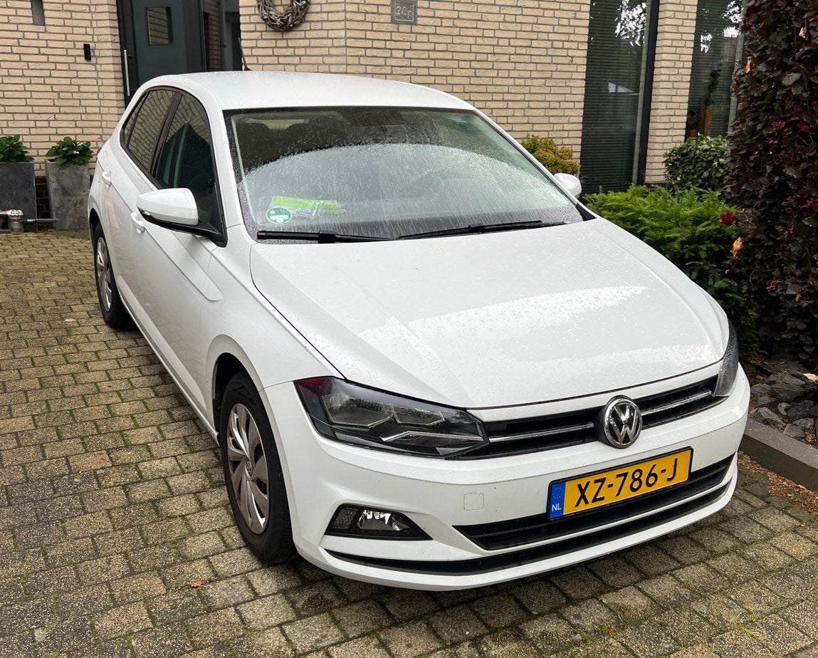 Volkswagen Polo 1.0 MPI 80pk 2019 Wit, Auto-onderdelen, Ophalen, Gebruikt, Volkswagen, Voor