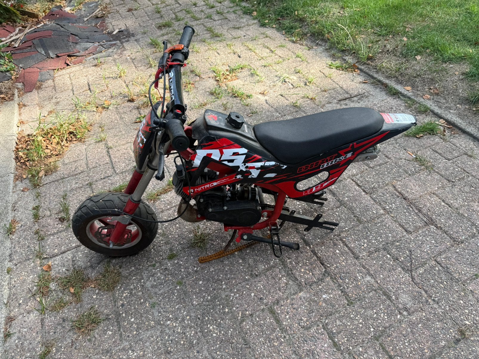 Minibike en minicrosser opknappers, Ophalen, Gebruikt, Overige typen, 49 cc
