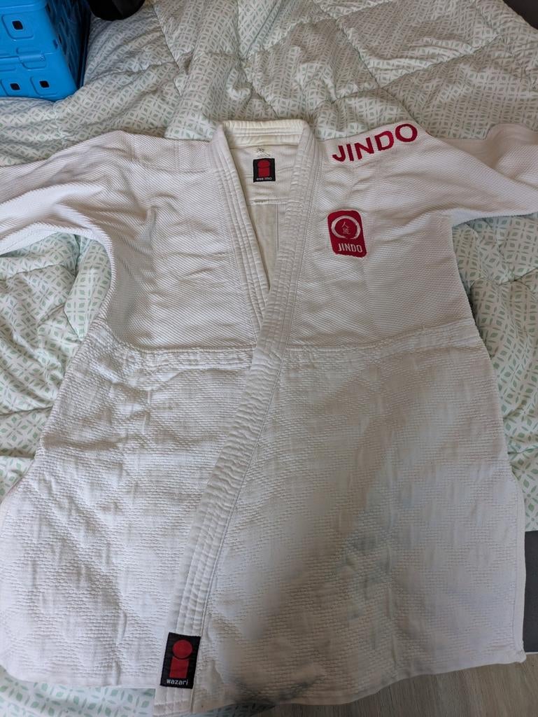 Jindo Judo Pak - Maat 190, Gebruikt, Judo, Vechtsportpak, Maat M