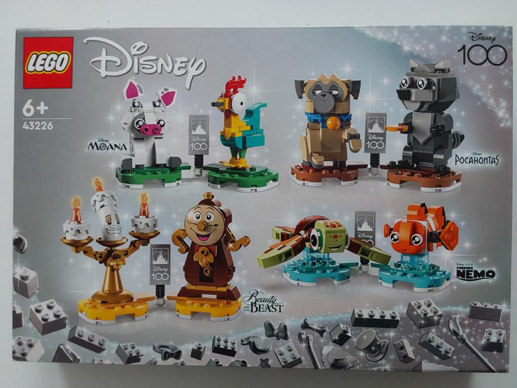Lego Disney 43226 Disney Duo ' s 🆕️ ( in seal ), Lego, Nieuw, Ophalen of Verzenden, Disney