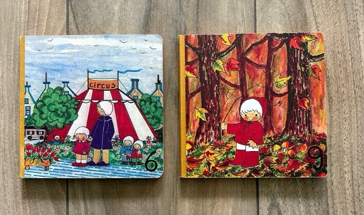 2 Vintage Botjes Boekjes: deel 6 en 9, Gelezen, Fictie algemeen, Jongen of Meisje, Ophalen of Verzenden
