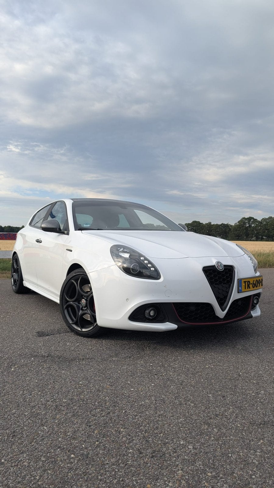 Alfa Romeo Giulietta 1.4 Turbo Multi AIR PANO TCT 2018 Wit, 1280 kg, Zwart, 4 cilinders, Wit