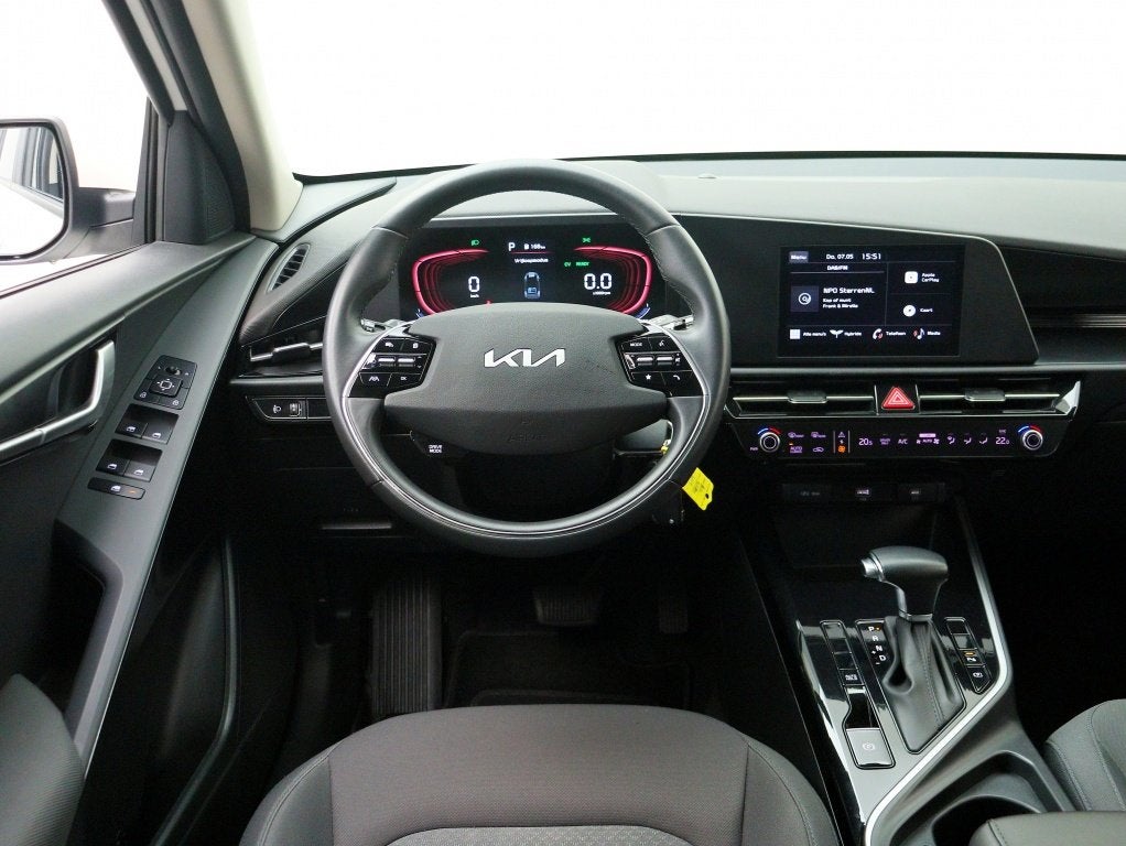 Kia Niro 1.6 GDi Hybrid DynamicLine | Carplay navigatie | Ca, Auto's, Kia, 1374 kg, Stof, Gebruikt, Euro 6