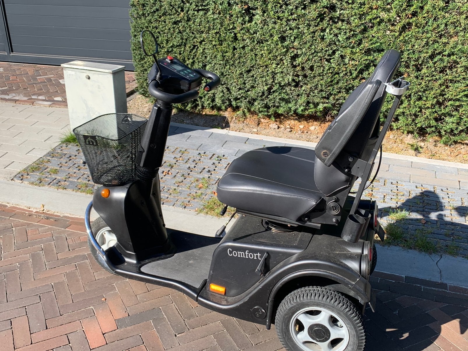 Scootmobiel 19 kmph 30km bereik, Ophalen, Pride, 16 km/u of meer, 26 t/m 35 km