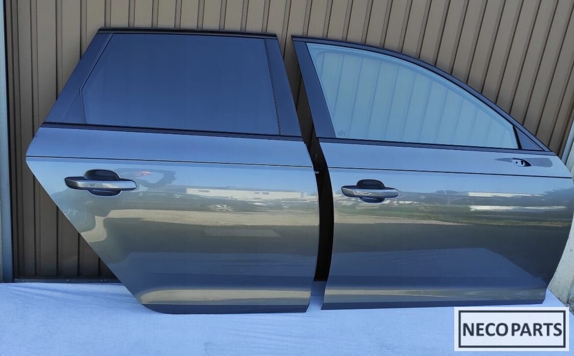 AUDI A4 B9 8W PORTIER DEUR KLEUR LZ7S ALLES LEVERBAAR !!, Gebruikt, -, Achter, -