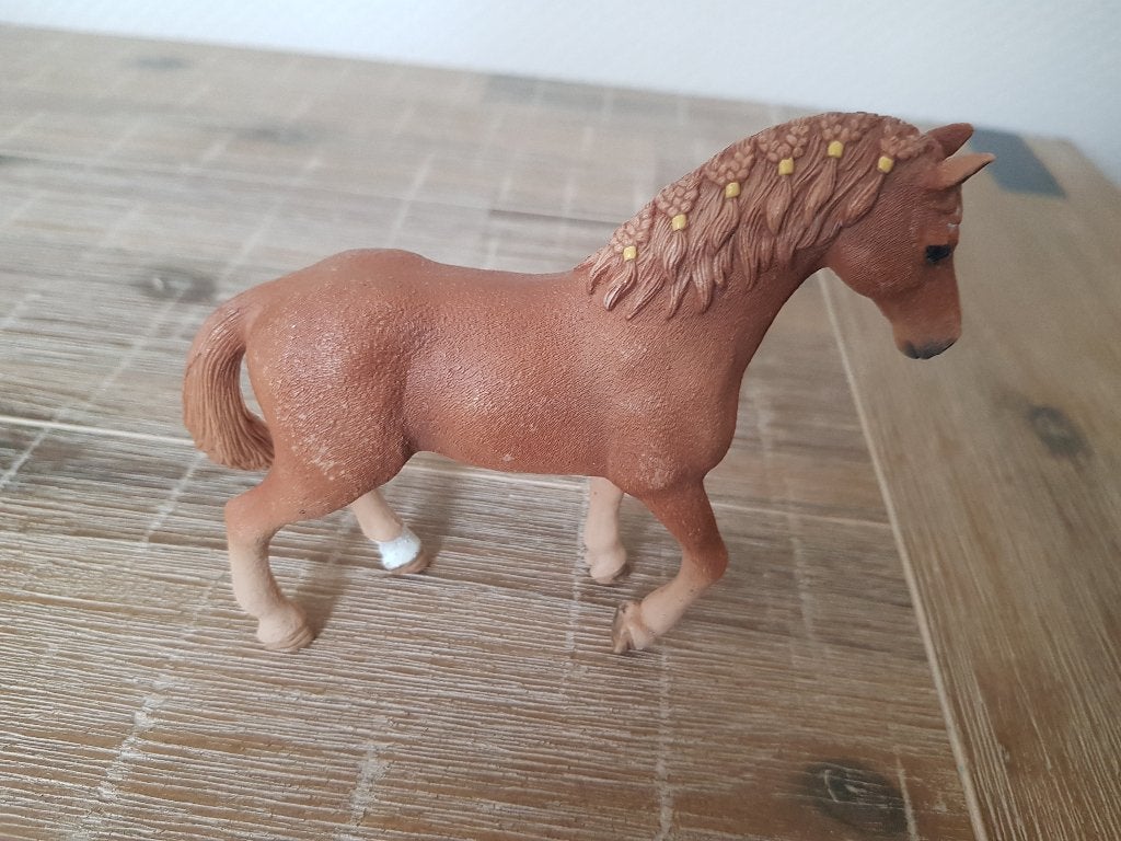 Schleich 13852 Quarter Horse merrie paard, Ophalen of Verzenden, Zo goed als nieuw