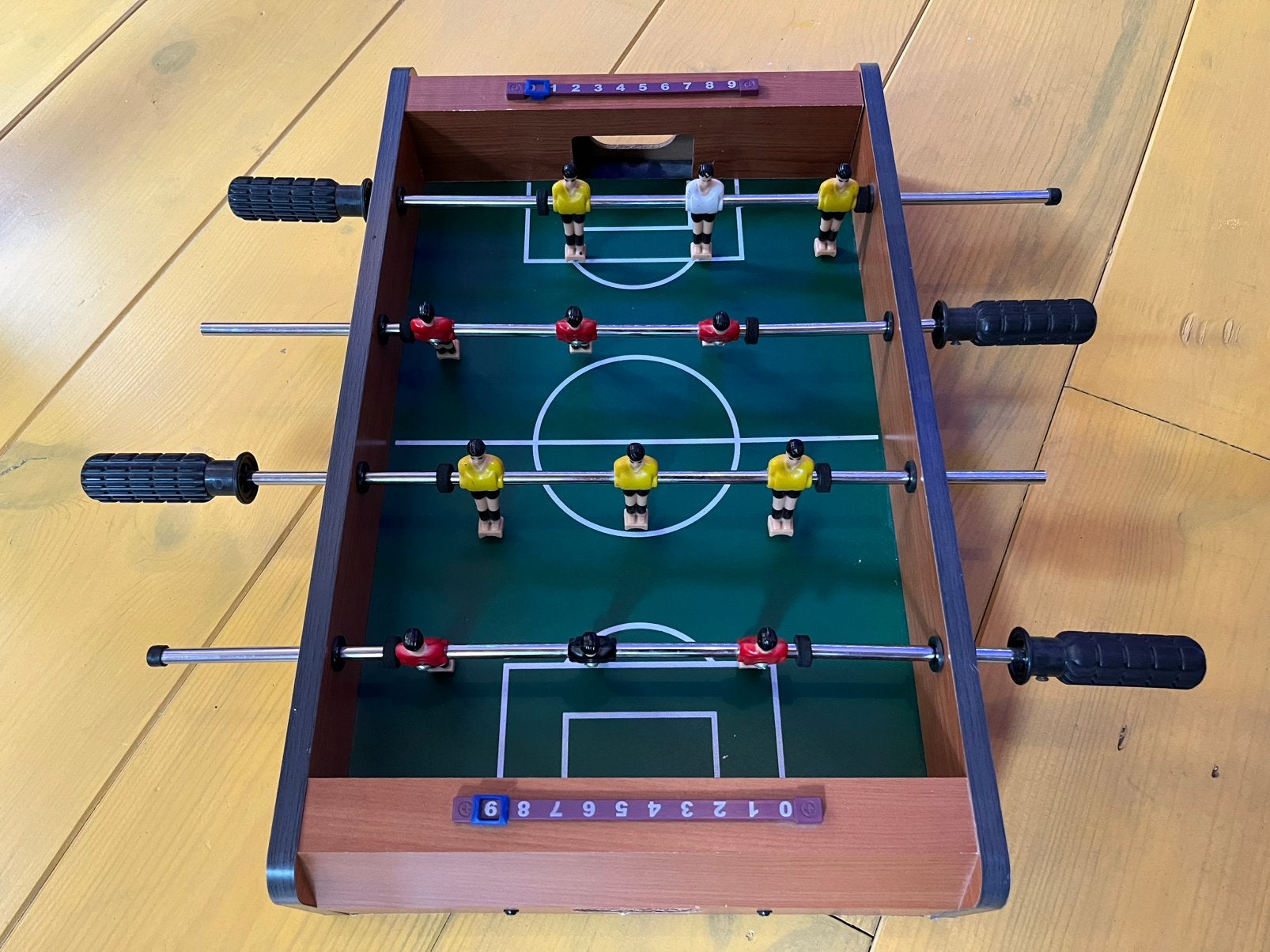 Kleine voetbaltafel, Ophalen of Verzenden, Zo goed als nieuw