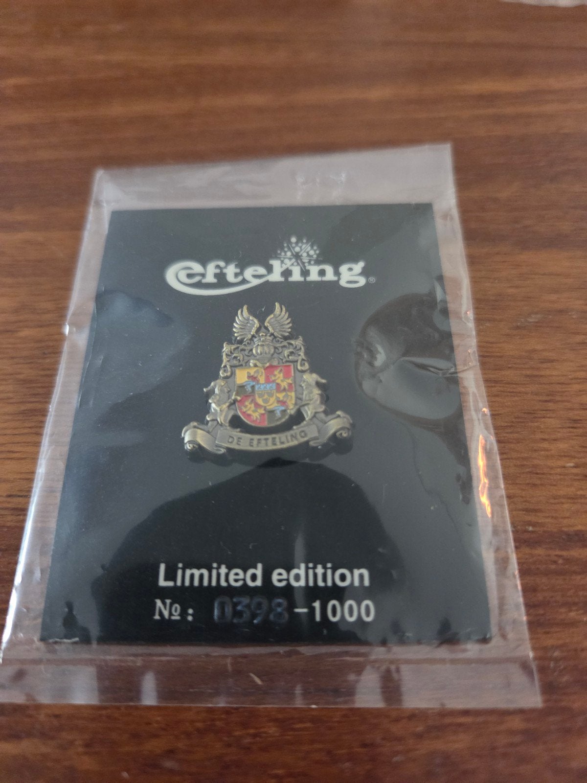 Efteling Pin Speldje - Nieuw in verpakking, Verzamelen, Efteling, Nieuw, Ophalen of Verzenden