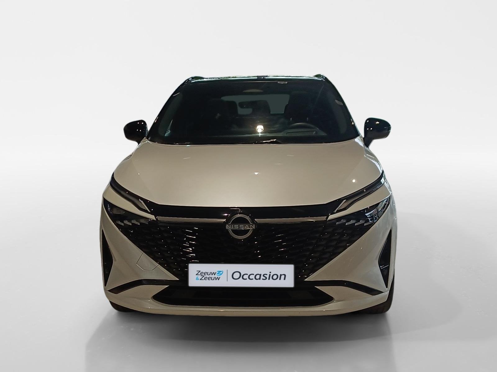 Nissan Qashqai 1.5 e-Power N-Design | Stuur-, stoel- en voor, Wit, Hybride Elektrisch/Benzine, 3 cilinders, Qashqai