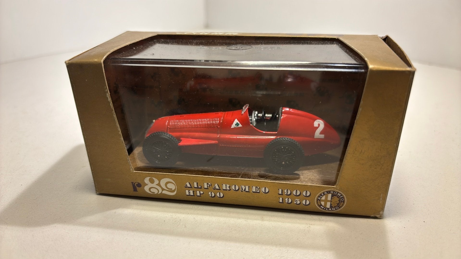 Alfa romeo 1900 1950 brumm 1.43, Overige merken, Auto, Ophalen of Verzenden, A