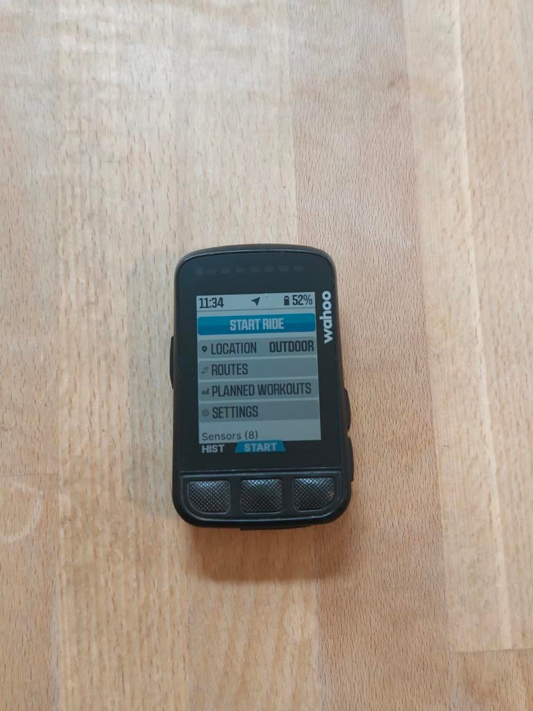 Wahoo ELEMNT BOLT V2, Fietsen en Brommers, Fietsaccessoires | Fietscomputers, Ophalen of Verzenden