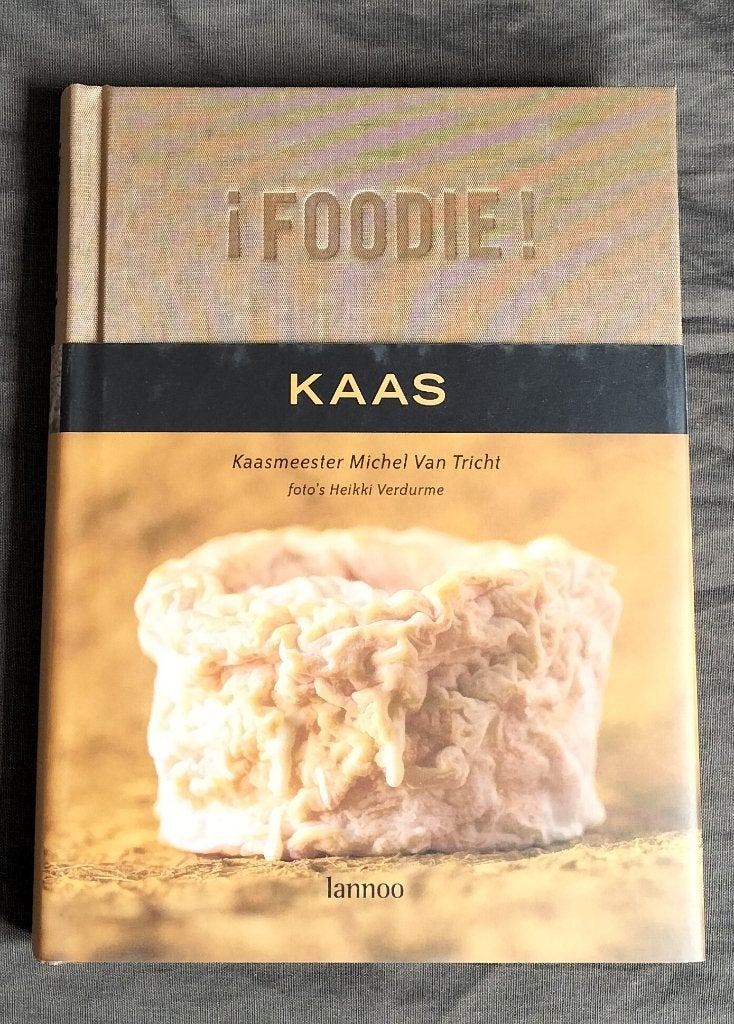 Foodie! - Kaas / Kaasmeester Michel Van Tricht, Ophalen of Verzenden, Zo goed als nieuw, Michel van Tricht, Europa