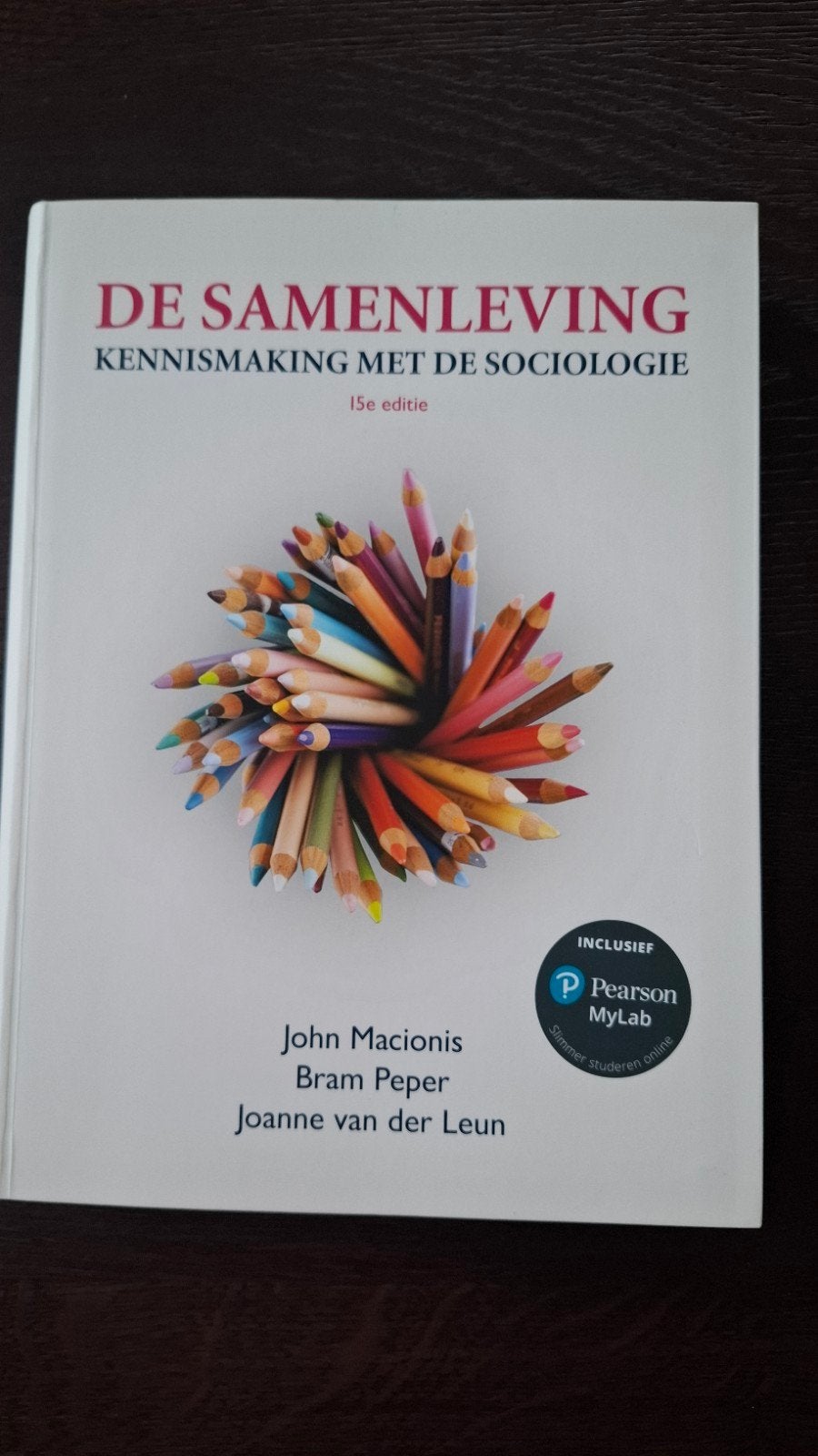 John Macionis - De samenleving, Boeken, Nieuw, Alpha, Overige niveaus, John Macionis; Joanne van der Leun; Bram Peper