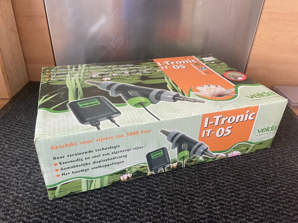 Velda I-Tronic IT-05 tegen Draadalg Slijmalg NIEUW IN DOOS !, Ophalen, Nieuw, Overige typen